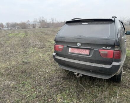 Чорний БМВ Х5, об'ємом двигуна 3 л та пробігом 400 тис. км за 4700 $, фото 3 на Automoto.ua