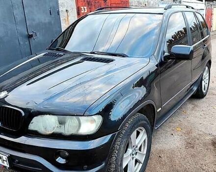 Черный БМВ Х5, объемом двигателя 2.9 л и пробегом 200 тыс. км за 8000 $, фото 2 на Automoto.ua