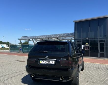 Черный БМВ Х5, объемом двигателя 3 л и пробегом 350 тыс. км за 7500 $, фото 2 на Automoto.ua