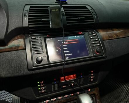 Черный БМВ Х5, объемом двигателя 3 л и пробегом 404 тыс. км за 9500 $, фото 2 на Automoto.ua