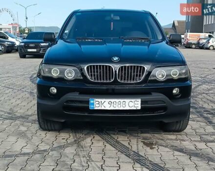 Черный БМВ Х5, объемом двигателя 2.93 л и пробегом 380 тыс. км за 8600 $, фото 37 на Automoto.ua