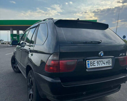 Чорний БМВ Х5, об'ємом двигуна 3 л та пробігом 400 тис. км за 8500 $, фото 3 на Automoto.ua