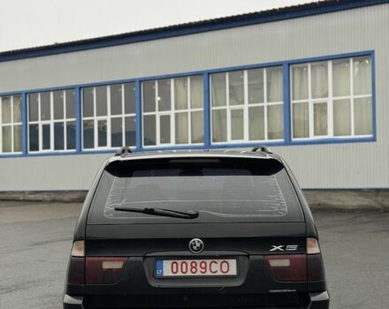 Черный БМВ Х5, объемом двигателя 3 л и пробегом 350 тыс. км за 6150 $, фото 8 на Automoto.ua