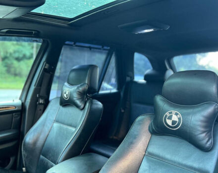 БМВ Х5 2003 в Черновцах на Automoto.ua Черный БМВ Х5, объемом двигателя 3 л и пробегом 369 тыс. км за 9000 $, фото 8 на Automoto.ua