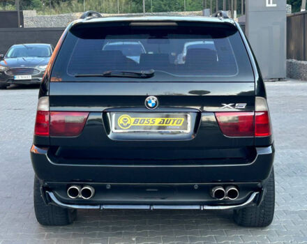 БМВ Х5 2003 в Черновцах на Automoto.ua Черный БМВ Х5, объемом двигателя 3 л и пробегом 369 тыс. км за 9000 $, фото 4 на Automoto.ua
