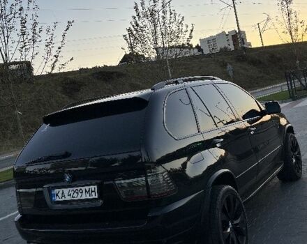 Черный БМВ Х5, объемом двигателя 4.4 л и пробегом 295 тыс. км за 7000 $, фото 4 на Automoto.ua
