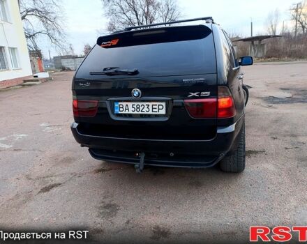 Черный БМВ Х5, объемом двигателя 2.9 л и пробегом 323 тыс. км за 12000 $, фото 6 на Automoto.ua