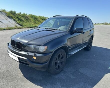 Чорний БМВ Х5, об'ємом двигуна 3 л та пробігом 440 тис. км за 4900 $, фото 1 на Automoto.ua