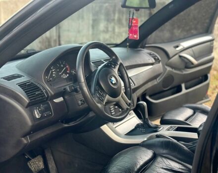 Чорний БМВ Х5, об'ємом двигуна 3 л та пробігом 400 тис. км за 6000 $, фото 12 на Automoto.ua