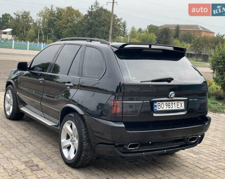 Черный БМВ Х5, объемом двигателя 4.4 л и пробегом 370 тыс. км за 6999 $, фото 13 на Automoto.ua