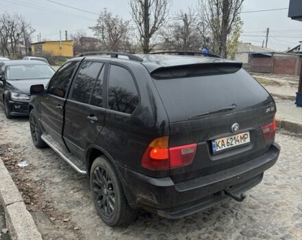 Черный БМВ Х5, объемом двигателя 2.9 л и пробегом 420 тыс. км за 4300 $, фото 3 на Automoto.ua