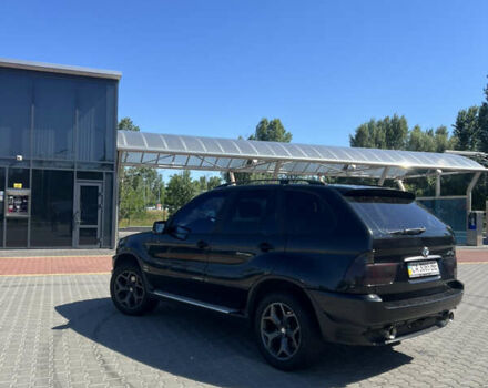 Черный БМВ Х5, объемом двигателя 3 л и пробегом 350 тыс. км за 7500 $, фото 4 на Automoto.ua