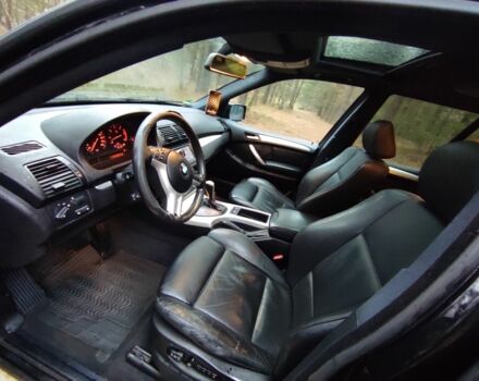 Чорний БМВ Х5, об'ємом двигуна 3 л та пробігом 300 тис. км за 5900 $, фото 6 на Automoto.ua