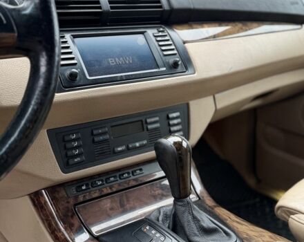 Черный БМВ Х5, объемом двигателя 3 л и пробегом 350 тыс. км за 6150 $, фото 17 на Automoto.ua