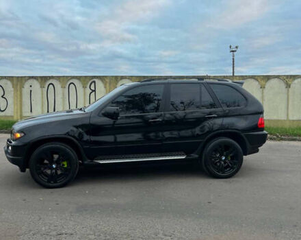 Чорний БМВ Х5, об'ємом двигуна 3 л та пробігом 384 тис. км за 9300 $, фото 5 на Automoto.ua