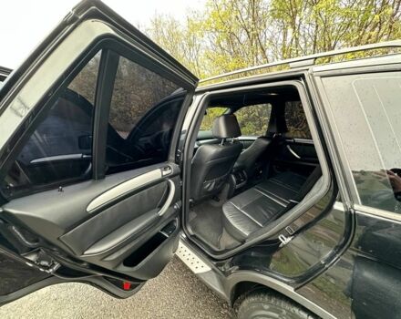 Черный БМВ Х5, объемом двигателя 3 л и пробегом 430 тыс. км за 6500 $, фото 10 на Automoto.ua