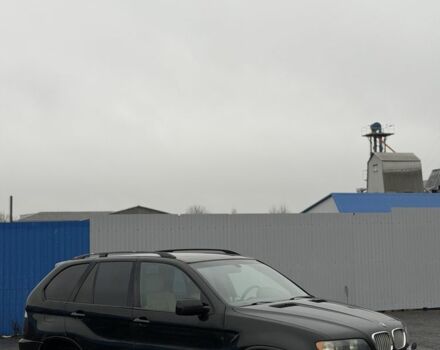 Черный БМВ Х5, объемом двигателя 3 л и пробегом 350 тыс. км за 6150 $, фото 4 на Automoto.ua