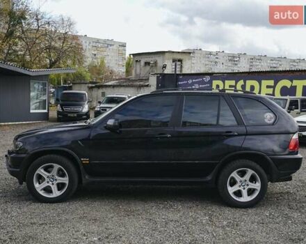 Черный БМВ Х5, объемом двигателя 3 л и пробегом 362 тыс. км за 7900 $, фото 6 на Automoto.ua