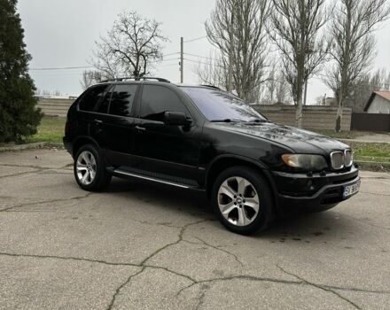 Черный БМВ Х5, объемом двигателя 3 л и пробегом 400 тыс. км за 4999 $, фото 2 на Automoto.ua
