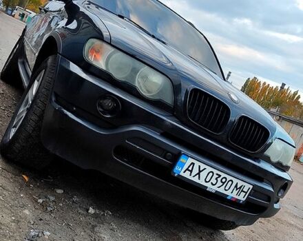 Черный БМВ Х5, объемом двигателя 2.9 л и пробегом 200 тыс. км за 8000 $, фото 7 на Automoto.ua