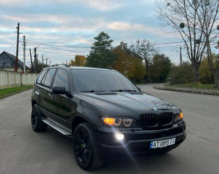 Чорний БМВ Х5, об'ємом двигуна 3 л та пробігом 384 тис. км за 9300 $, фото 2 на Automoto.ua