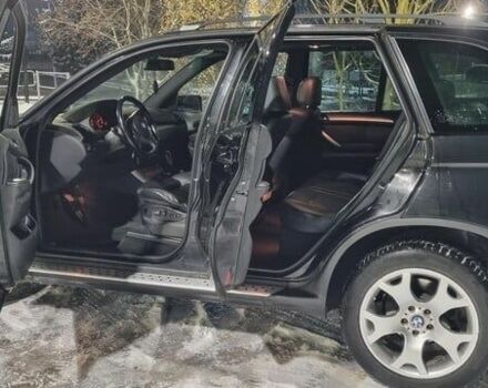 Черный БМВ Х5, объемом двигателя 3 л и пробегом 230 тыс. км за 2838 $, фото 4 на Automoto.ua