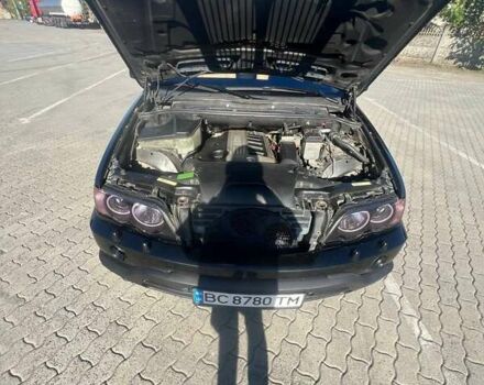 Черный БМВ Х5, объемом двигателя 3 л и пробегом 354 тыс. км за 9999 $, фото 1 на Automoto.ua