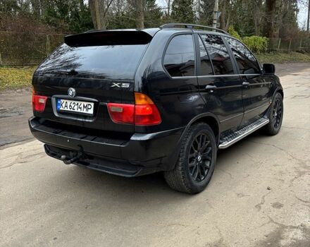 Черный БМВ Х5, объемом двигателя 3 л и пробегом 400 тыс. км за 5300 $, фото 3 на Automoto.ua