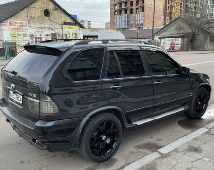 Черный БМВ Х5, объемом двигателя 4.6 л и пробегом 300 тыс. км за 7000 $, фото 2 на Automoto.ua