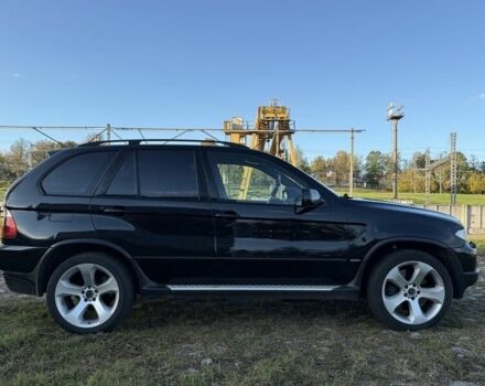 Черный БМВ Х5, объемом двигателя 3 л и пробегом 235 тыс. км за 3400 $, фото 4 на Automoto.ua