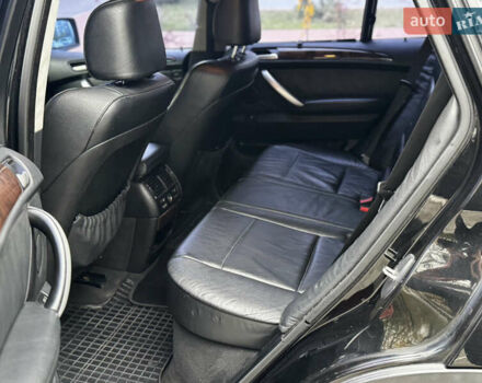 Черный БМВ Х5, объемом двигателя 3 л и пробегом 441 тыс. км за 9200 $, фото 14 на Automoto.ua