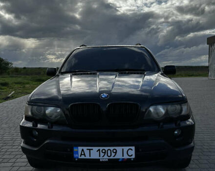 Чорний БМВ Х5, об'ємом двигуна 2.99 л та пробігом 303 тис. км за 9600 $, фото 2 на Automoto.ua