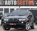 Чорний БМВ Х5, об'ємом двигуна 4.6 л та пробігом 192 тис. км за 13500 $, фото 1 на Automoto.ua