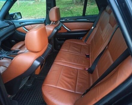 Черный БМВ Х5, объемом двигателя 3 л и пробегом 235 тыс. км за 3400 $, фото 6 на Automoto.ua