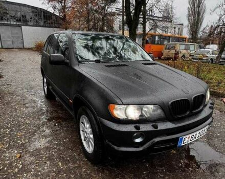 Черный БМВ Х5, объемом двигателя 3 л и пробегом 360 тыс. км за 5800 $, фото 3 на Automoto.ua