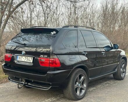 Чорний БМВ Х5, об'ємом двигуна 3 л та пробігом 400 тис. км за 6000 $, фото 7 на Automoto.ua