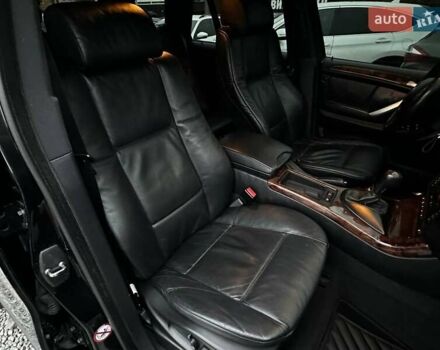 Чорний БМВ Х5, об'ємом двигуна 4.6 л та пробігом 192 тис. км за 13500 $, фото 30 на Automoto.ua