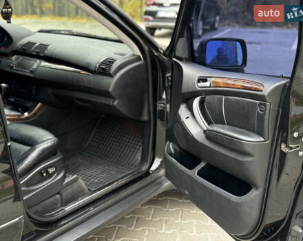 Черный БМВ Х5, объемом двигателя 3 л и пробегом 441 тыс. км за 9200 $, фото 10 на Automoto.ua