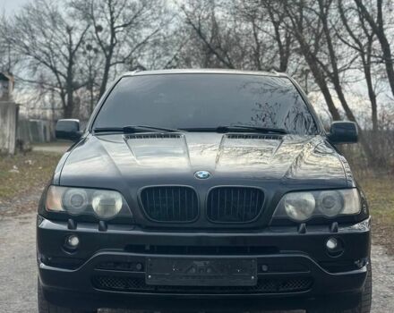 Чорний БМВ Х5, об'ємом двигуна 3 л та пробігом 400 тис. км за 6000 $, фото 3 на Automoto.ua