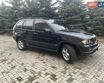 Черный БМВ Х5, объемом двигателя 3 л и пробегом 378 тыс. км за 12000 $, фото 6 на Automoto.ua