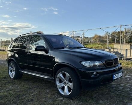Черный БМВ Х5, объемом двигателя 3 л и пробегом 235 тыс. км за 3400 $, фото 1 на Automoto.ua
