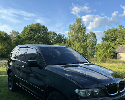 Черный БМВ Х5, объемом двигателя 2.99 л и пробегом 473 тыс. км за 9300 $, фото 2 на Automoto.ua