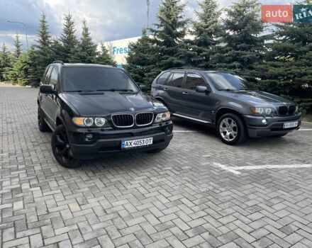 Черный БМВ Х5, объемом двигателя 3 л и пробегом 378 тыс. км за 12000 $, фото 3 на Automoto.ua