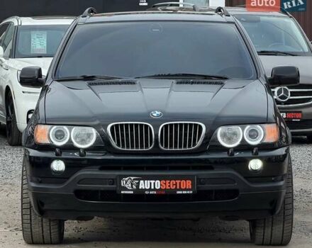 Чорний БМВ Х5, об'ємом двигуна 4.6 л та пробігом 192 тис. км за 13500 $, фото 4 на Automoto.ua