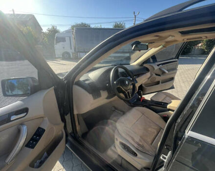 Черный БМВ Х5, объемом двигателя 3 л и пробегом 353 тыс. км за 10500 $, фото 12 на Automoto.ua