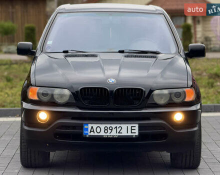 Черный БМВ Х5, объемом двигателя 3 л и пробегом 400 тыс. км за 8700 $, фото 22 на Automoto.ua