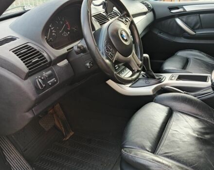 Черный БМВ Х5, объемом двигателя 3 л и пробегом 330 тыс. км за 6000 $, фото 15 на Automoto.ua