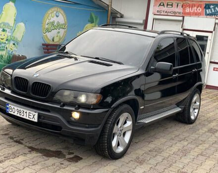 Черный БМВ Х5, объемом двигателя 4.4 л и пробегом 370 тыс. км за 6999 $, фото 2 на Automoto.ua