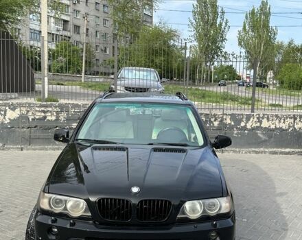 Чорний БМВ Х5, об'ємом двигуна 3 л та пробігом 350 тис. км за 4200 $, фото 1 на Automoto.ua