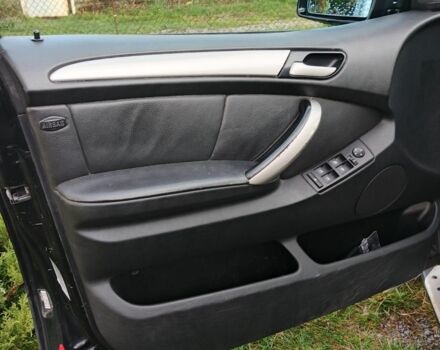 Черный БМВ Х5, объемом двигателя 3 л и пробегом 330 тыс. км за 6000 $, фото 18 на Automoto.ua